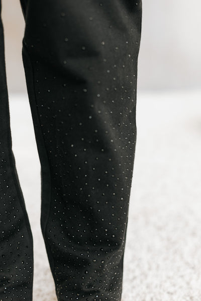 Jogger Pants with Stones