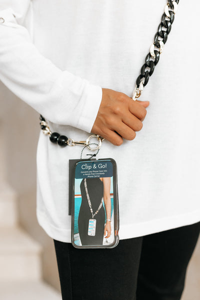 Clip & Go Chain for Phone
