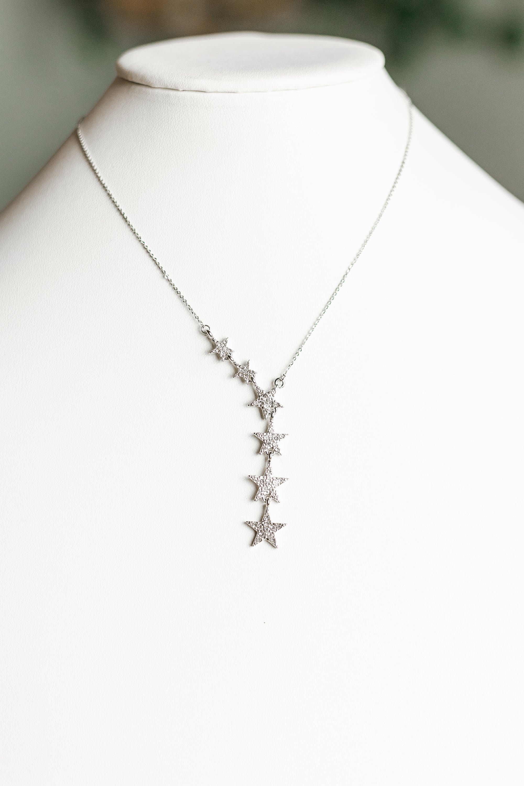 Floating Starry Necklace