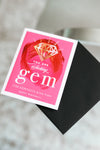 Gem Birthday Card