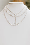 Multi Layer Different Chain Necklace