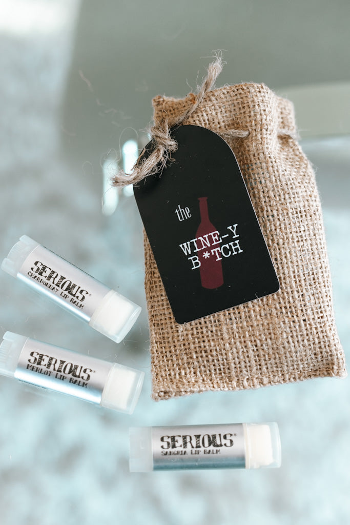 The Winey B*tch Lip Balm 3 Pack Bundle