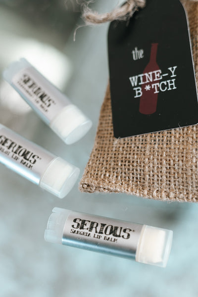 The Winey B*tch Lip Balm 3 Pack Bundle