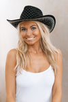 Denim Spaced Rhinestone Cowboy Hat