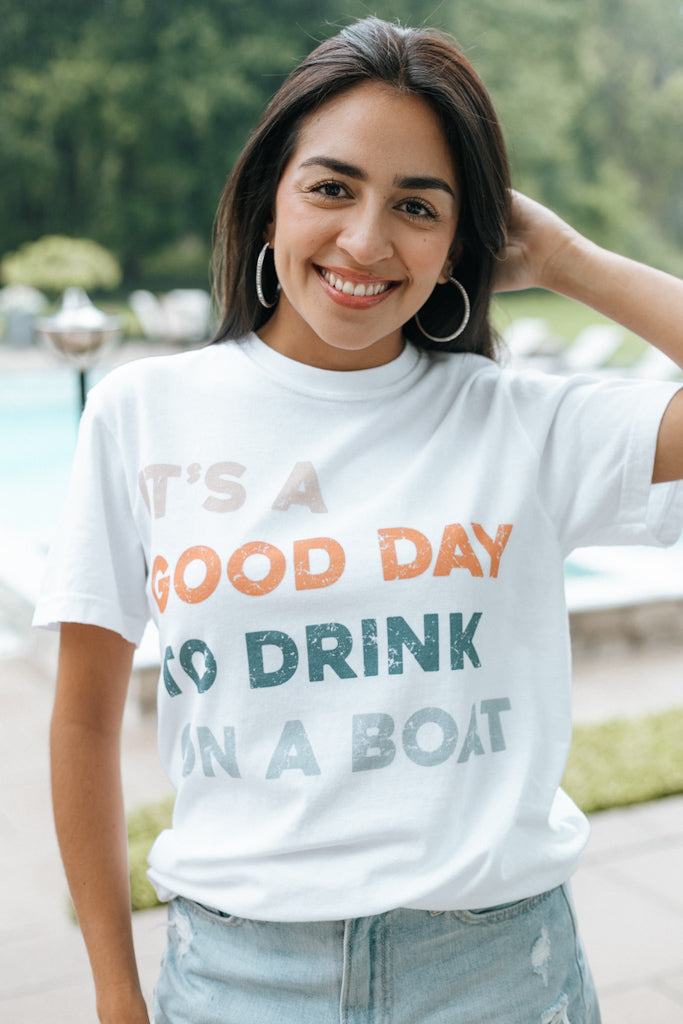 Good Day Boat T-Shirt