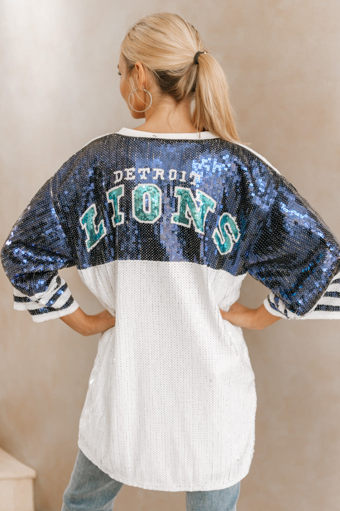 Lions Sequin Jersey (TEST)