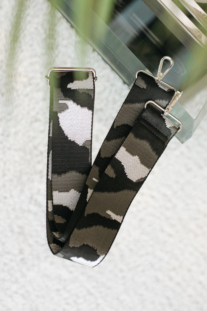 Camo Guitar Strap for Purse