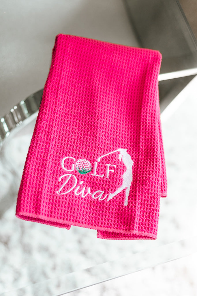 Golf Diva Golf Towel