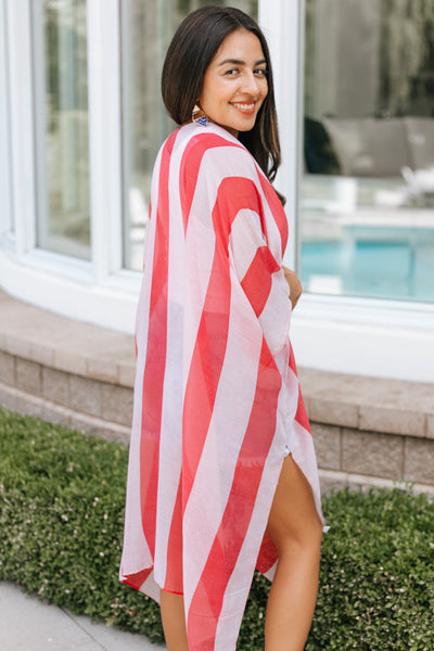 Stars & Stripes USA Kimono