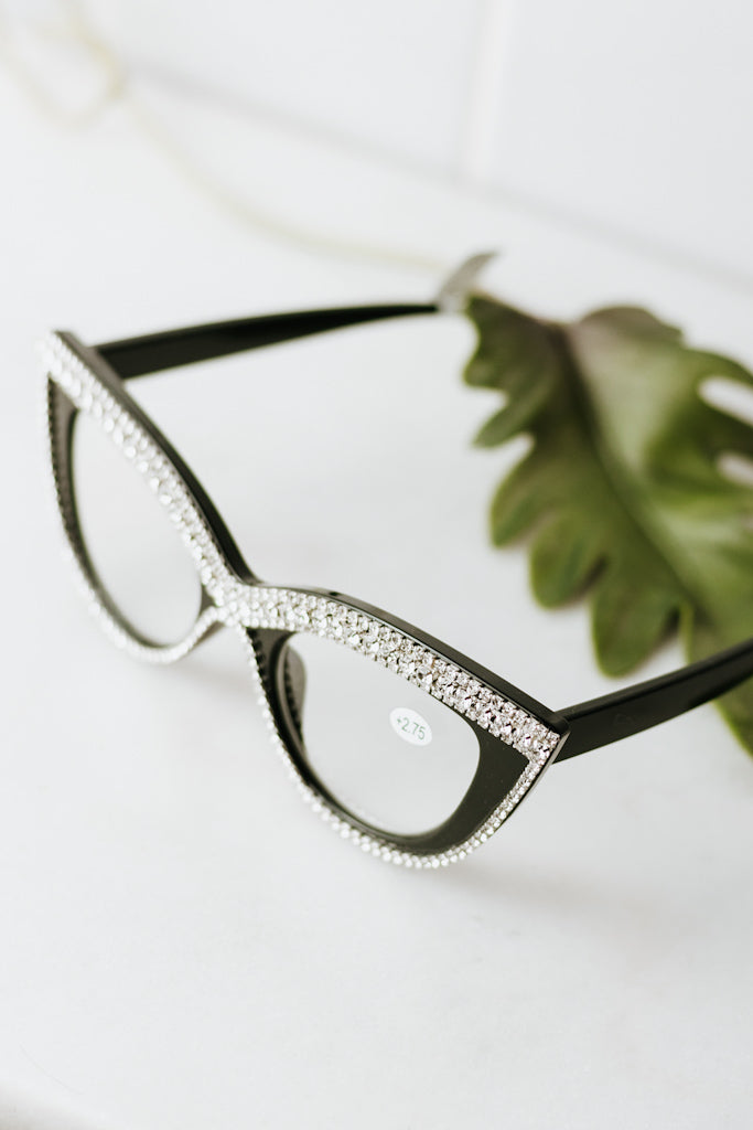 Thick Top Row Cat Eye Readers