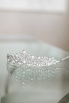 Elegant Pearl & Rhinestone Tiara