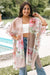 Peony & Bird Kimono (SALE)