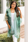 Marble Pattern Kimono (SALE)