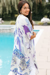 Distorted Watercolor Kimono