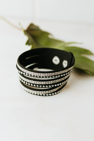 Different Pattern Row Magnetic Bracelet