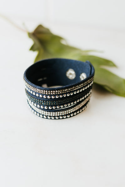 Different Pattern Row Magnetic Bracelet