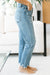 High Rise Classic Slim Straight Jean