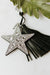 Star Stone Purse Charm with Tassel