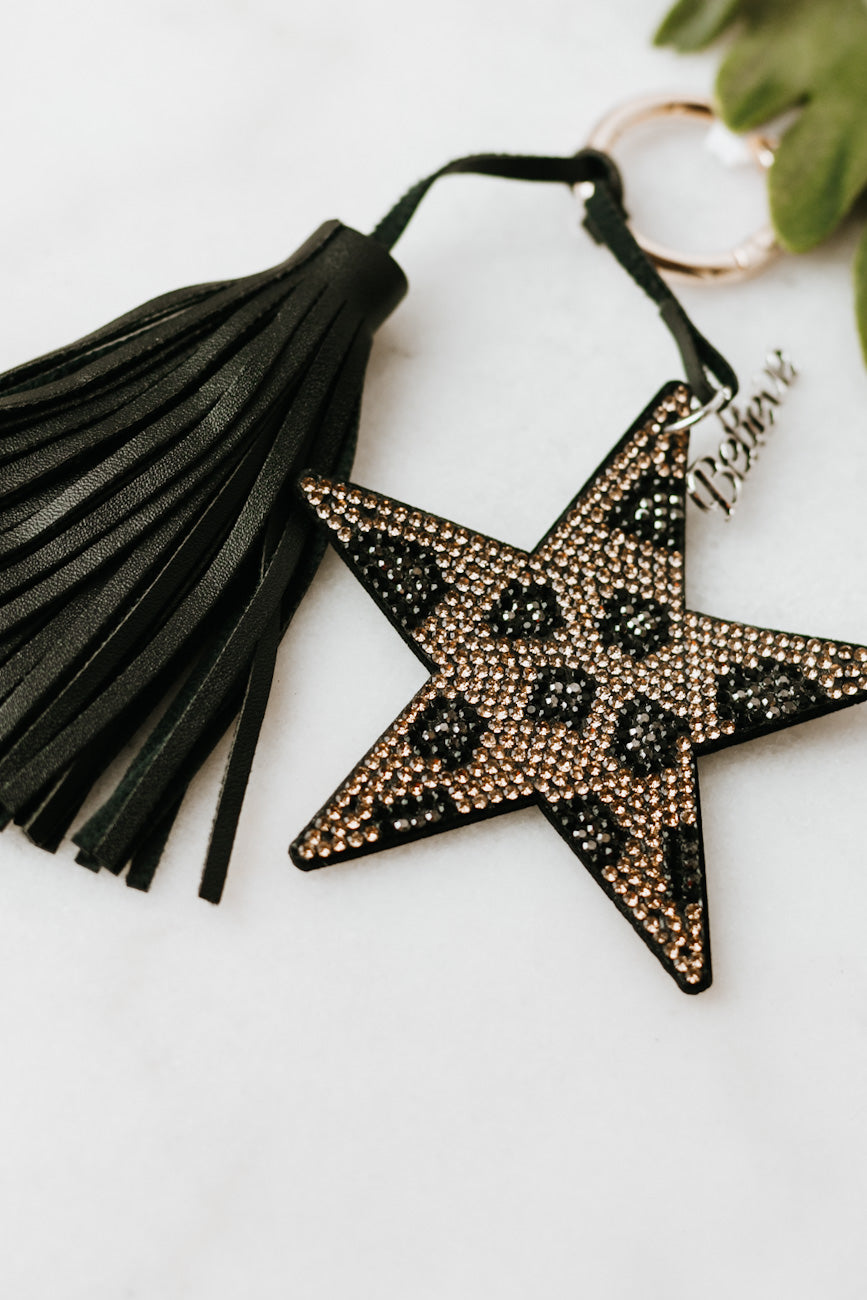 Star Purse Charm with Tassel