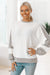 Contrast Sequin Back Long Sleeve Top (SALE)