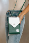 Michigan State Field Purse