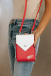 Detroit Red Wings Field Purse