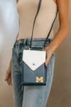 U of M Field Purse