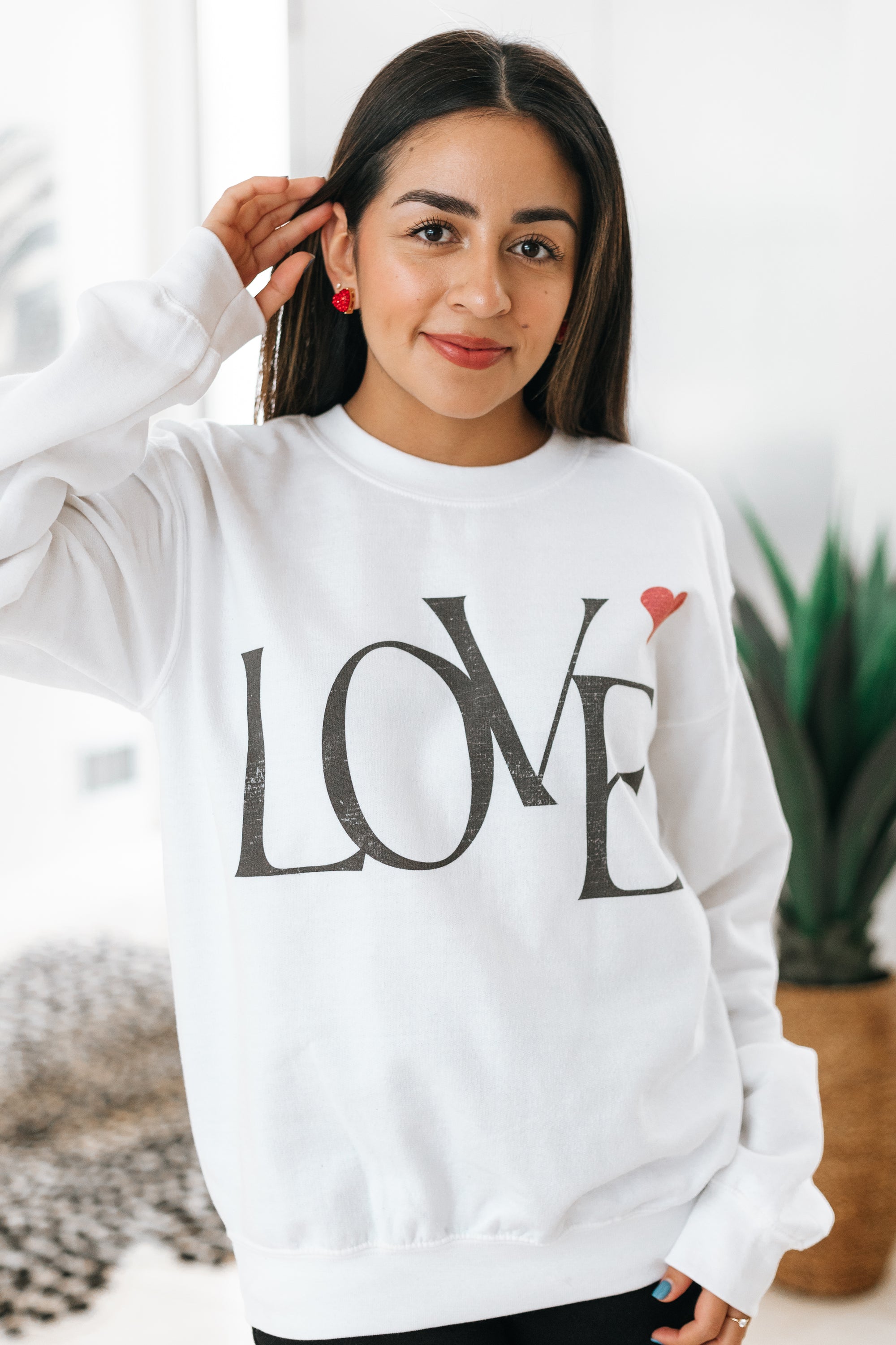 Love Graphic Sweatshirt (SALE)