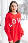 Letter "LOVE" Sweater