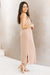 Thin Strap Side Slit Maxi Dress (SALE)