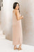 Thin Strap Side Slit Maxi Dress (SALE)