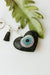 Puffy Heart Evil Eye & Tassel Keychain