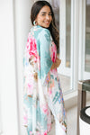 Monet Inspired Kimono
