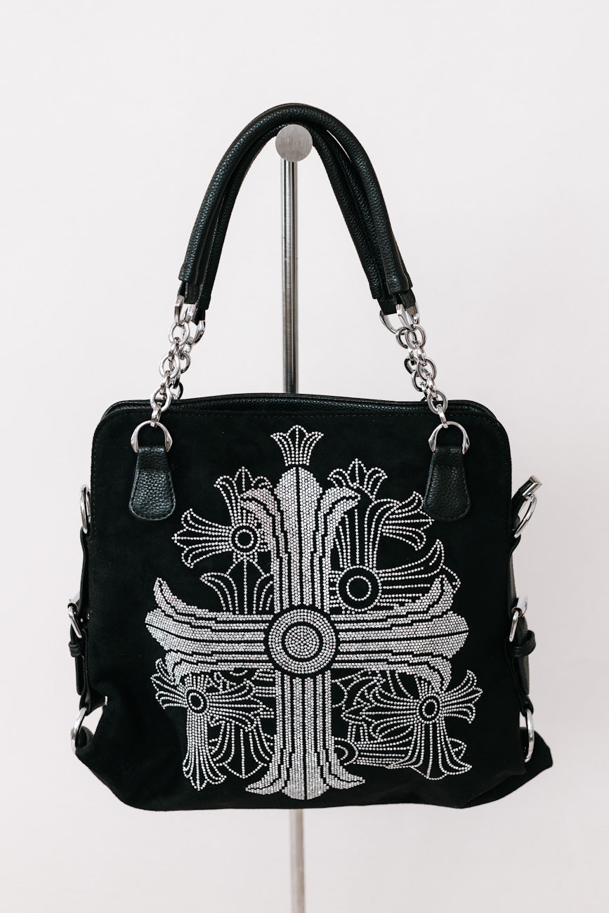 Crystal Rhinestone Crossbody Bag Women Bling Purse Party Handbag Chain  Clutch | eBay