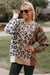 All Over Sequin Leopard Print Sweater