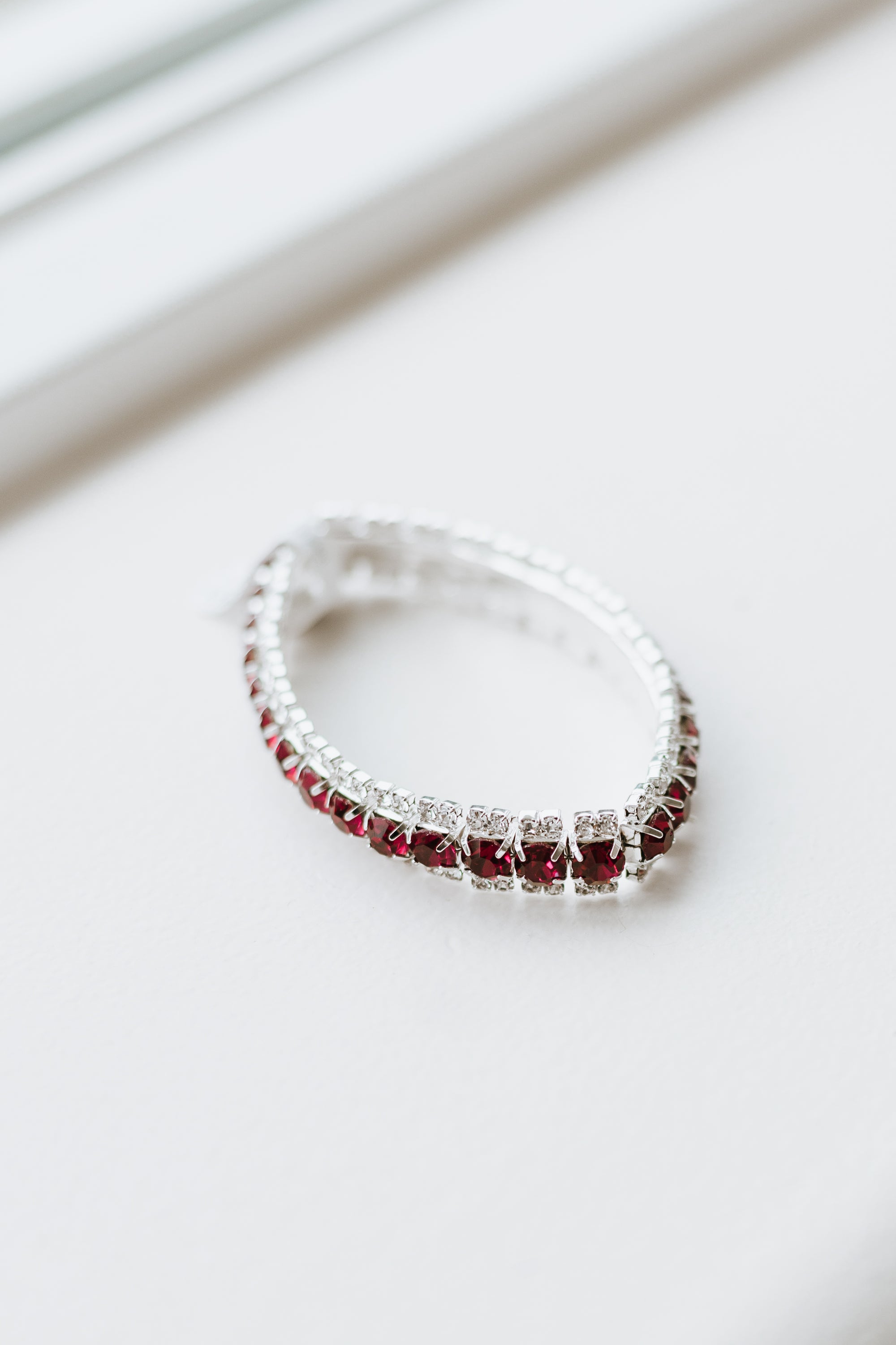 Crystal Rhinestone Stretchable Bracelet