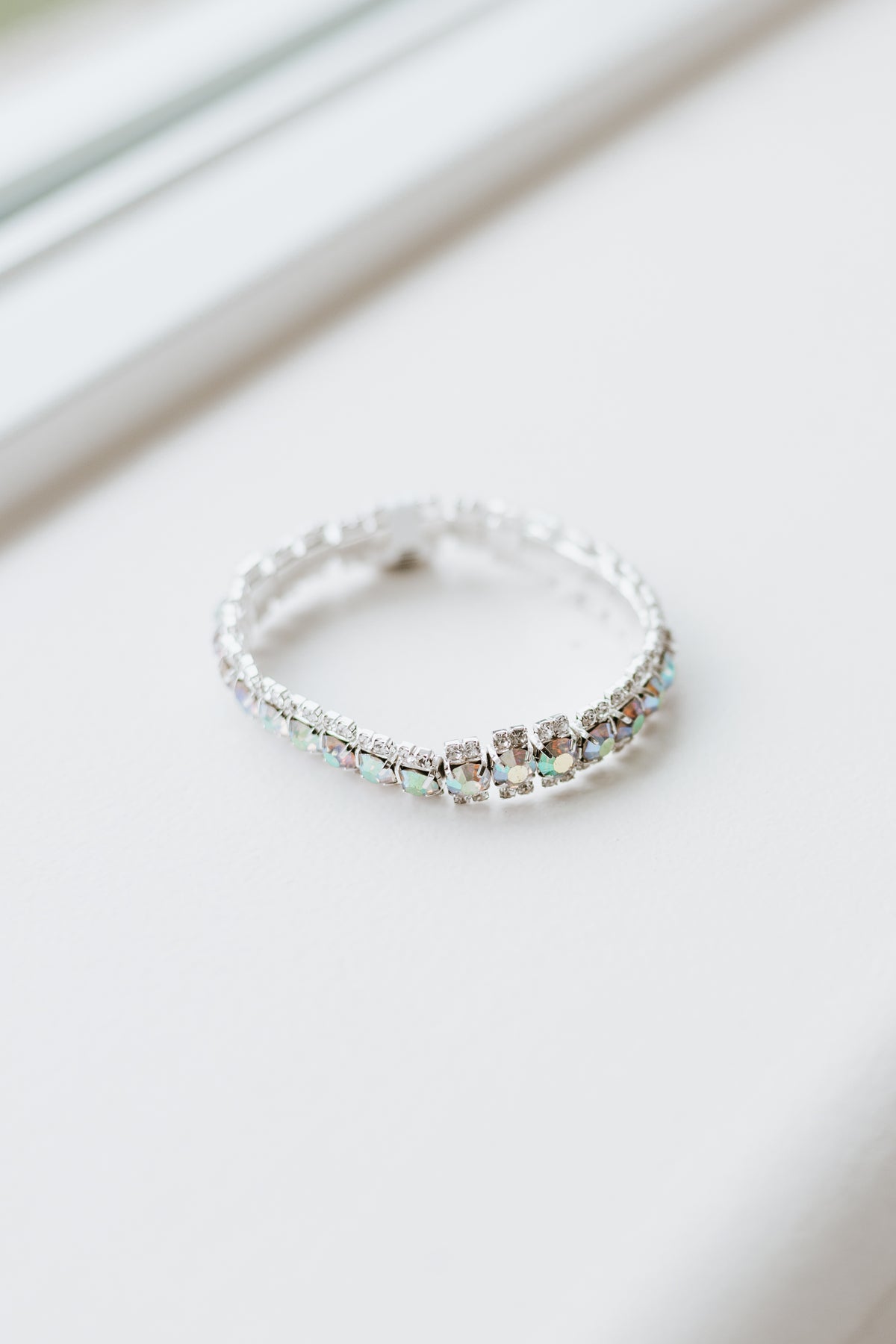 Crystal Rhinestone Stretchable Bracelet