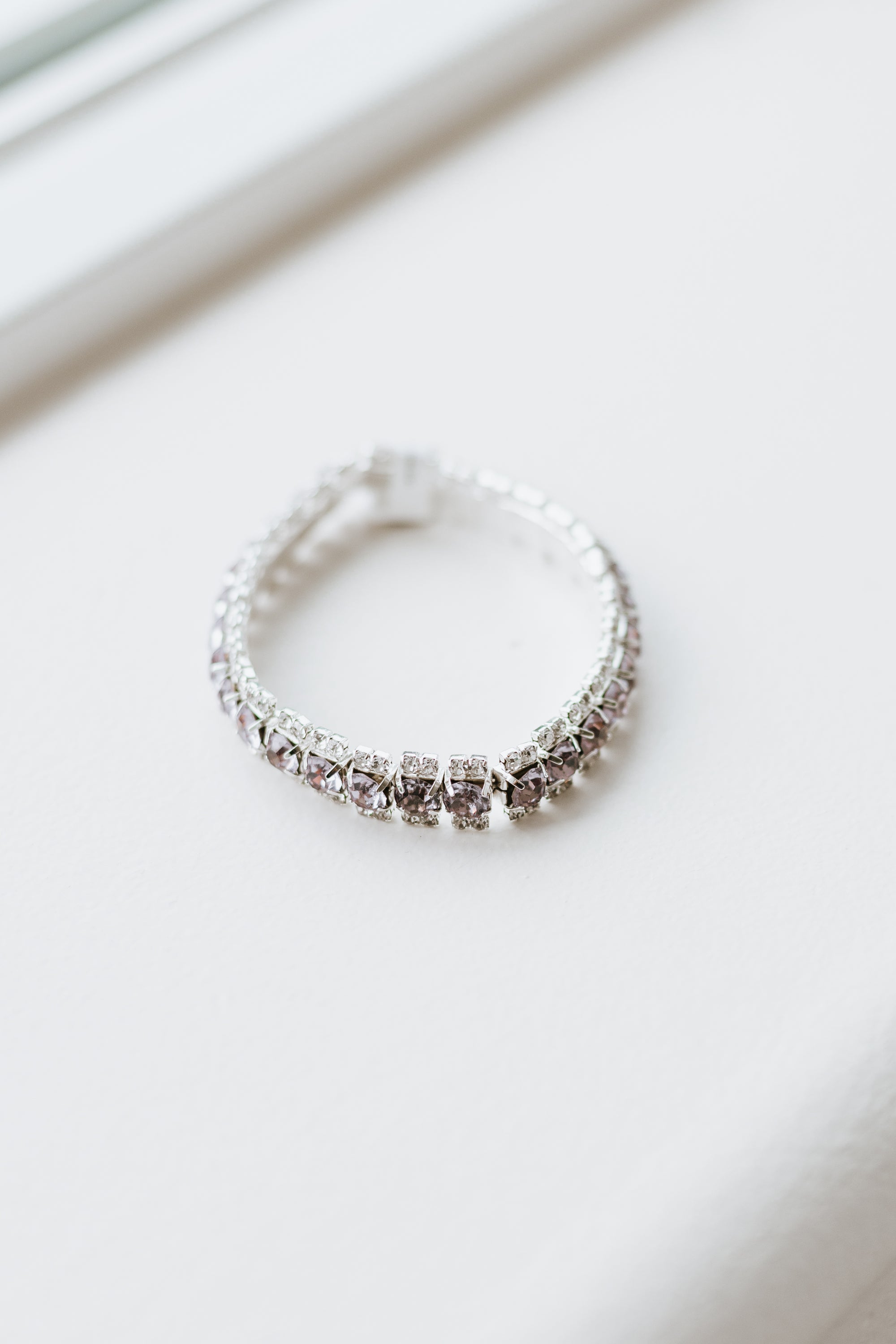 Crystal Rhinestone Stretchable Bracelet