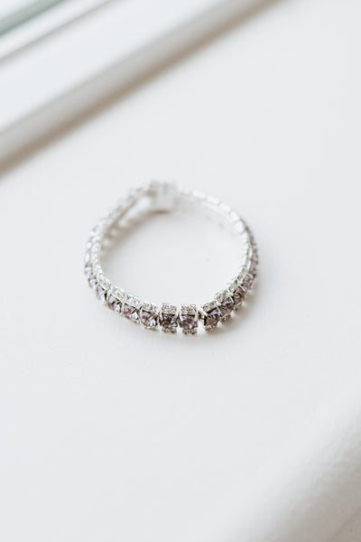 Crystal Rhinestone Stretchable Bracelet