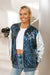 Sequin Zip Up Detroit Lions Jacket