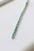 Rectangle Rhinestone Trim Tennis Bracelet