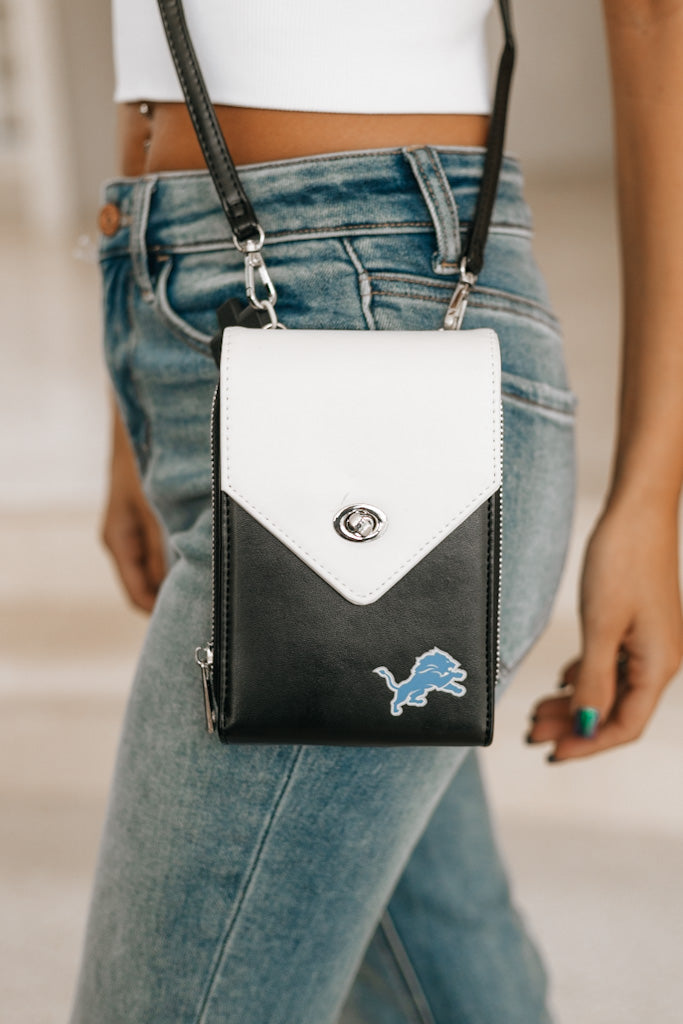 Detroit Lions Field Purse