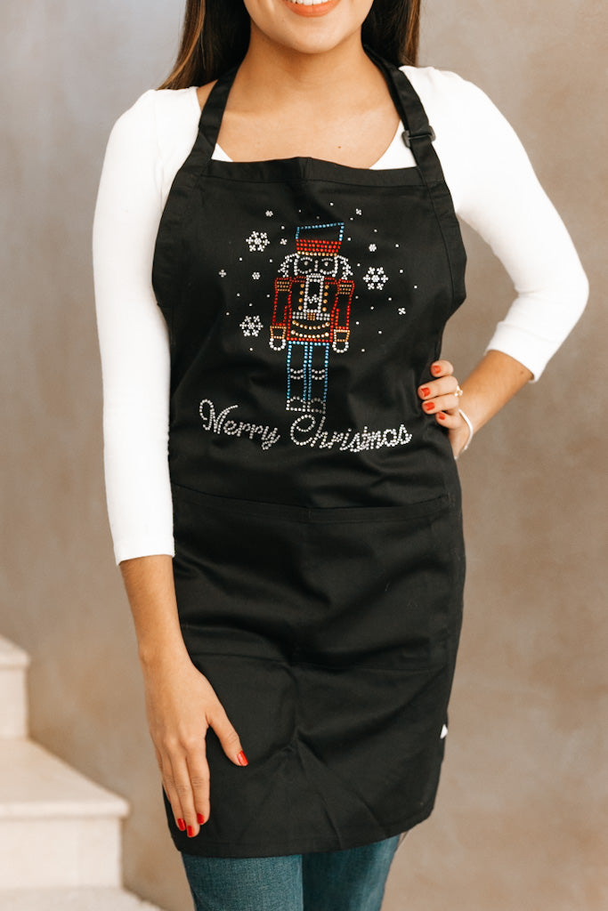 Adjustable Nutcracker Apron (SALE)