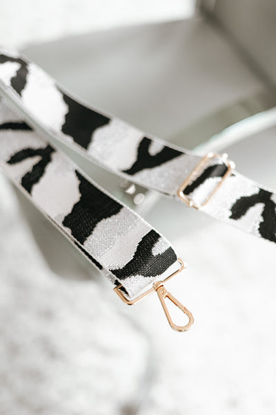 Camo Guitar Strap for Purse