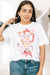 "MOM" Rhinestone Tumbler Cup T Shirt (SALE)