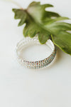 All Rhinestone Arch Wrap Cuff