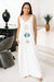 Triple Evil Eye Maxi Dress (SALE)