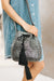 Straw Crossbody Bucket Bag (SALE)