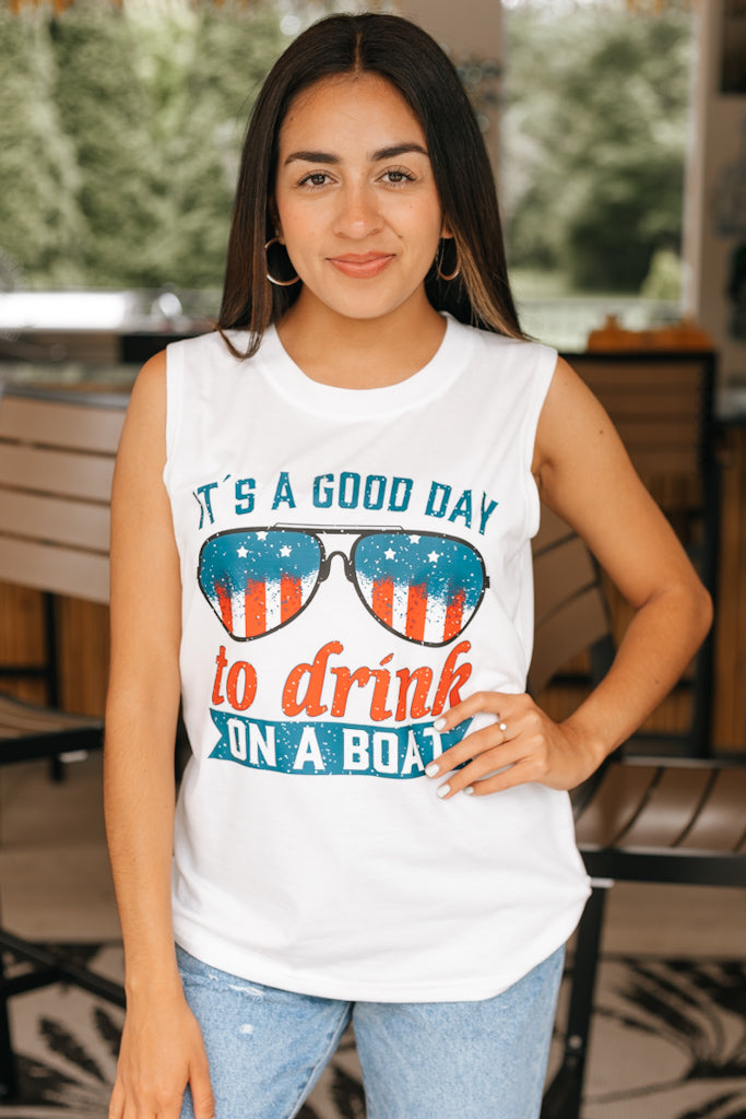 Good Day Boating T-Shirt (SALE)