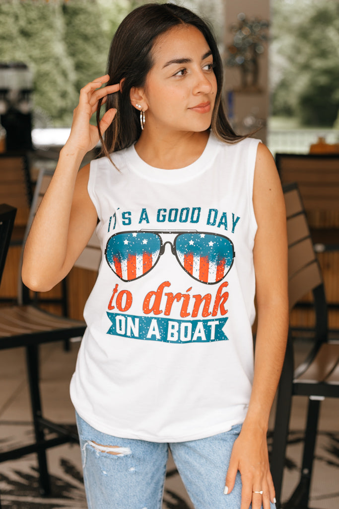 Good Day Boating T-Shirt (SALE)